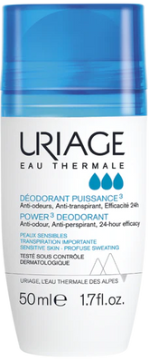 URIAGE POWER 3 DEODORANT 50ML Anwar Store